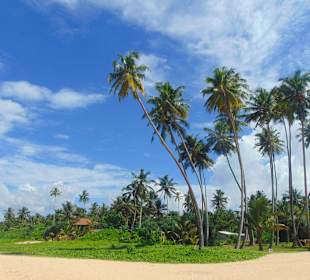 Strand Ahungalla bis Balapitiya