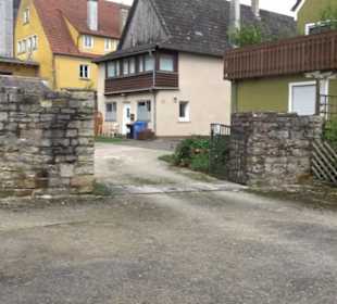 Historische Stadtmauer