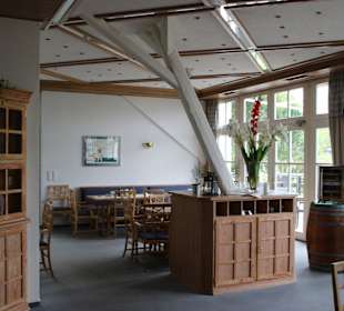 Innenausstattung Restaurant Clubhaus