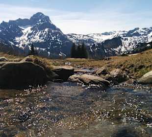 Wanderausflug in der Nähe