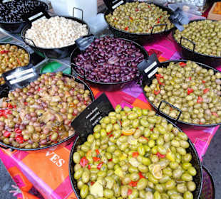 Rundgang über den Marché forain du Front de Mer