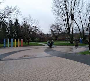 Kurpark in Bad Bergzabern