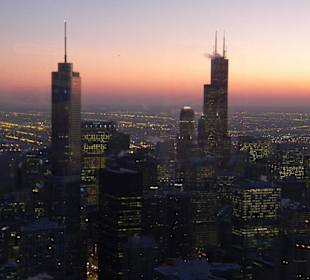 Blick vom Hancock Tower