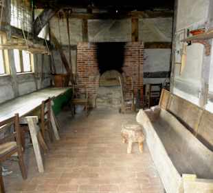 Backhaus auf dem Museumsgelände