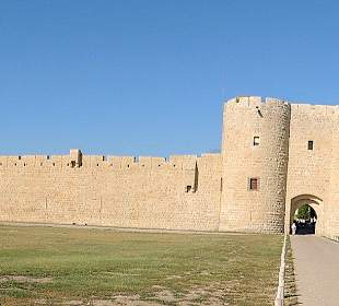 Die Befestigung von Aigues-Mortes