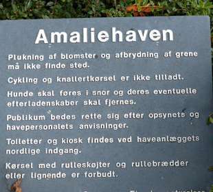 Amalienhaven zum Wasser zurück