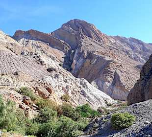 Landschaft auf der Rundreise