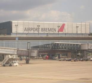 Flughafen von Aussen