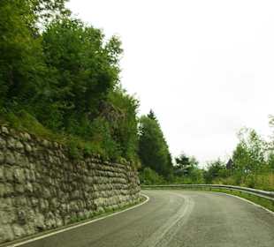 Hoch zum Plöckenpass