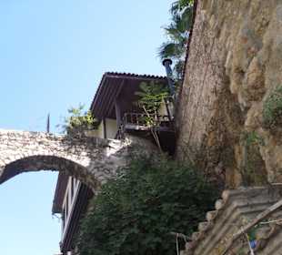 Interessanter Balkon 