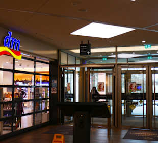 Hier der Ausgang  vom Center zum Residenzschloss