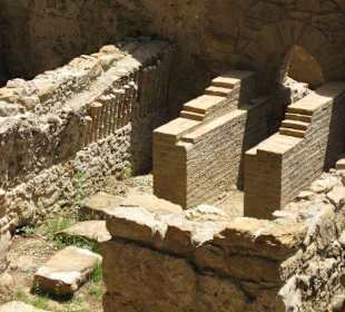 Villa Romana - Detail Fassade