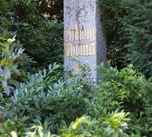 Ludwig-Thoma-Denkmal