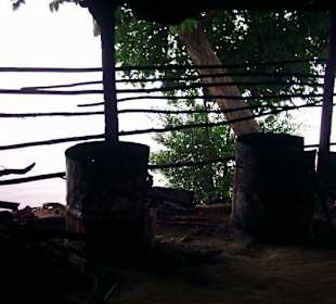 Restaurant at the starting point of my boat tour