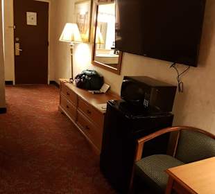 Schlafzimmer in einem USA Motel