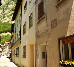 Bergdorf Timau im Dorfkern