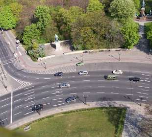 Ausblick von der Siegessäule