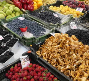 Markthalle in Breslau / Hala Targowa we Wrocławiu