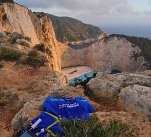 Widok z górnego szlaku