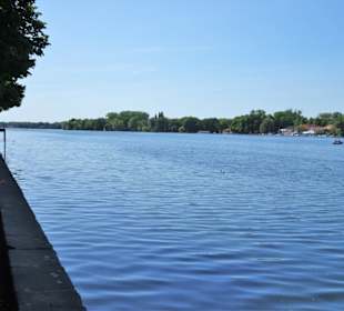 Blick über den Maschsee nach Süden