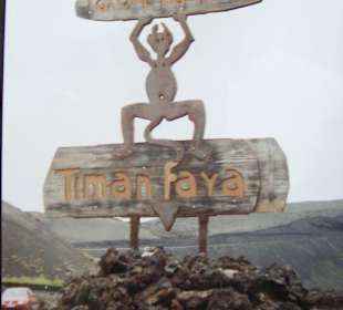 Eingang zum Timanfaya Nationalpark