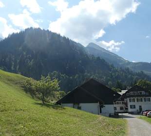 In Einödsbach im Stillachtal