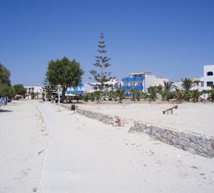 Ortseingang von Mastichari