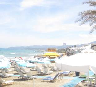 Strandliegen frei wählbar
