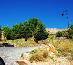 Burg von Alanya (Ic Kale) An&/Abfahrt
