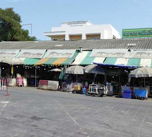 Außenansicht des Marktes