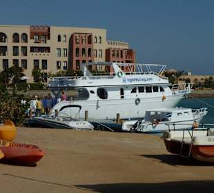 Eines der Boote