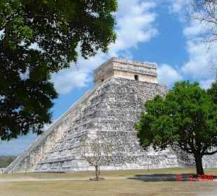 Die Pyramide des Kukulkan