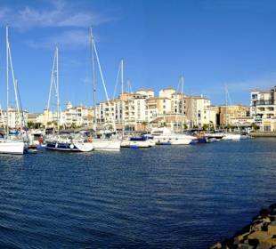 Yachthafen von Isla del Moral