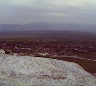 Pamukkale Kalksinterterrassen