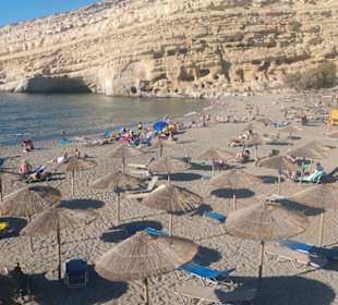 Matala OHNE tausende Touristen..