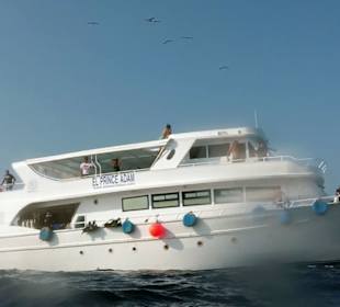 Das Boot im Namen des Sohnes :-)