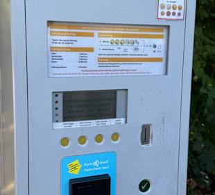 Parkautomat