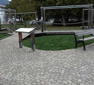 Bewegungsparcours im FuggerAktivPark