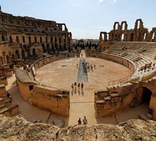 Koloseum w el djem