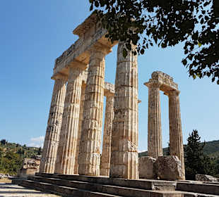 Nemea-Ausgrabungsstätte