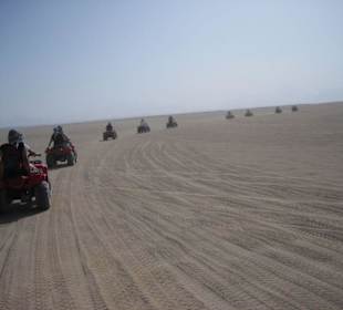 Mit dem Quad durch die Wüste!