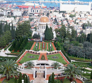 Die Hängenden Gärten der Bahai