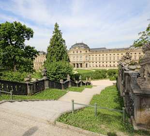 Treppen im Hofgarten
