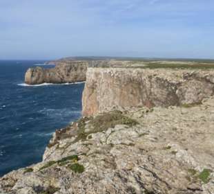 Touristenmagnet Cabo de São Vicente / Algarve
