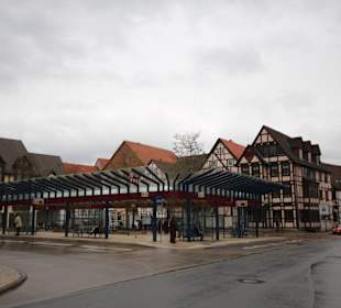 Omnibusbahnhof an der Stadt-Galerie