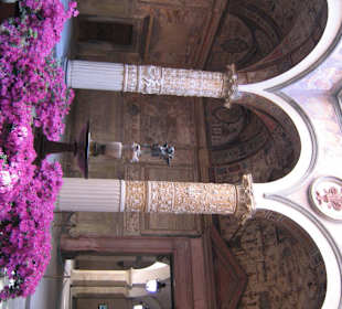 Uffizi Gallery and art museum