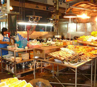 überall gibts was Leckeres