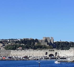 Hafen Rhodos