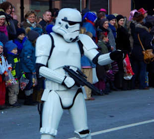 Nürnberger Faschingsumzug 2013