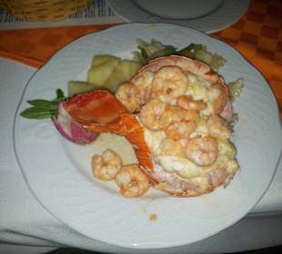 Sehr leckerer Hummer